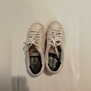 P448 White Sneakers